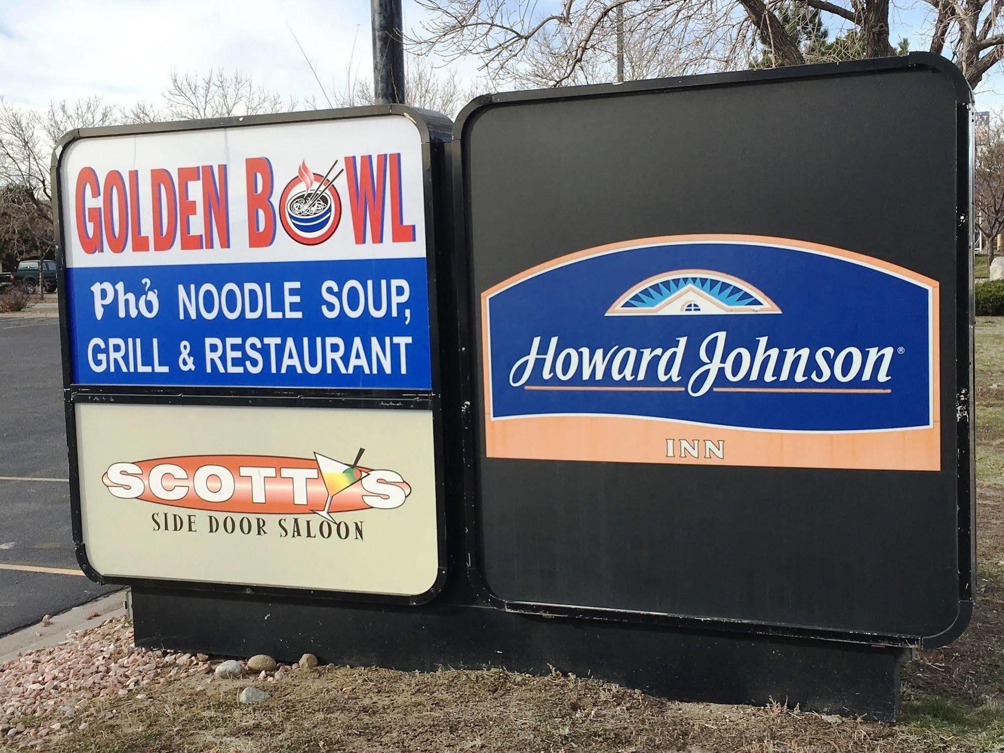 Howard Johnson By Wyndham Denver West Wheat Ridge Exterior foto